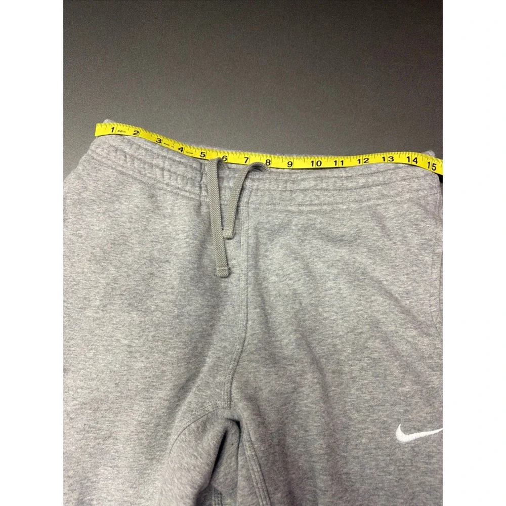 Nike‎ Sportswear Fleece Joggers Sweatpants Gray Tapered Leg Mens M